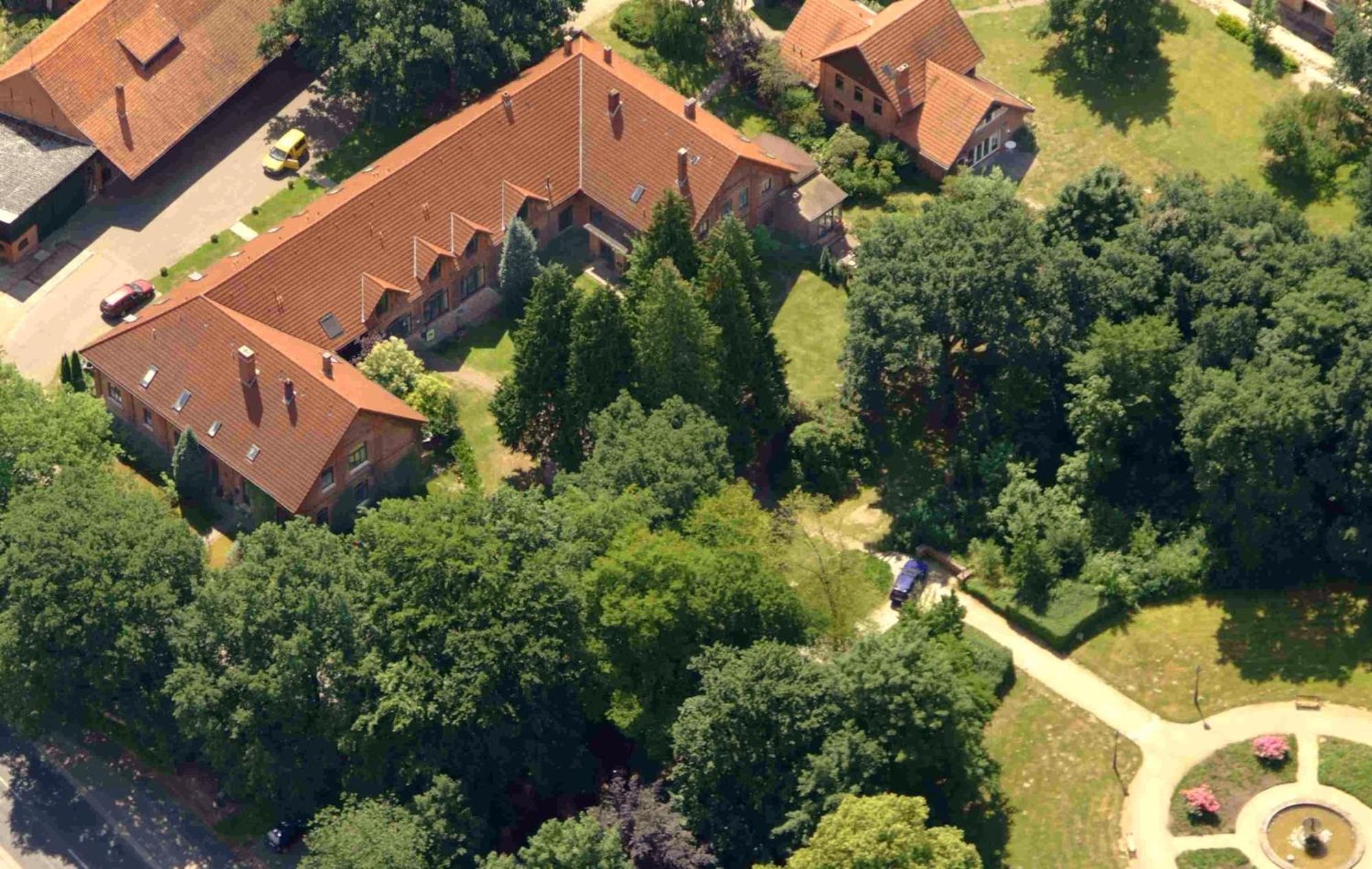 Gaestehaus Schlossgarten Etelsen Buitenkant foto
