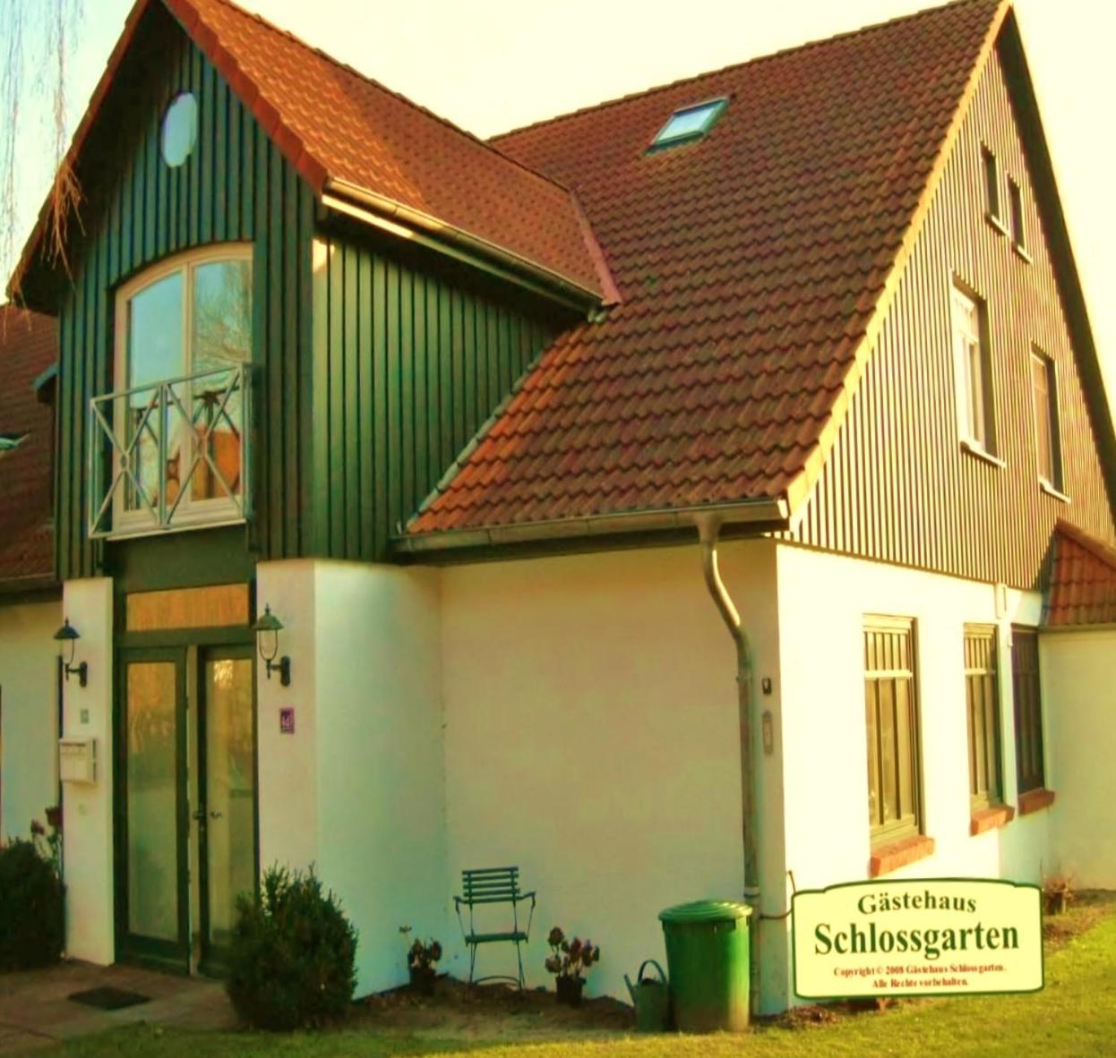 Gaestehaus Schlossgarten Etelsen Buitenkant foto