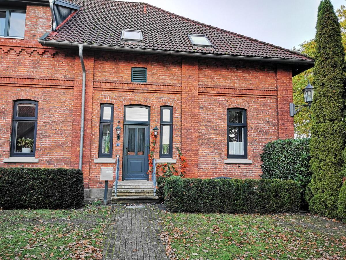 Gaestehaus Schlossgarten Etelsen Buitenkant foto