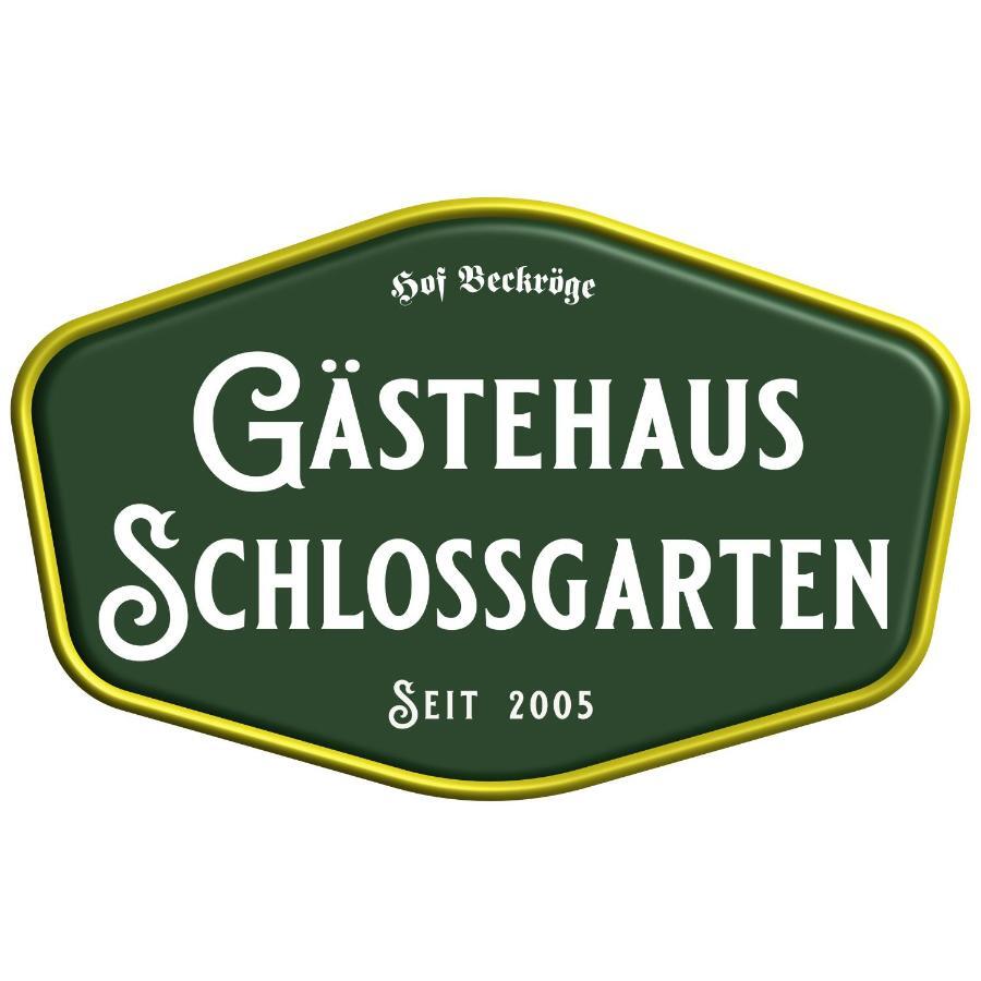 Gaestehaus Schlossgarten Etelsen Buitenkant foto