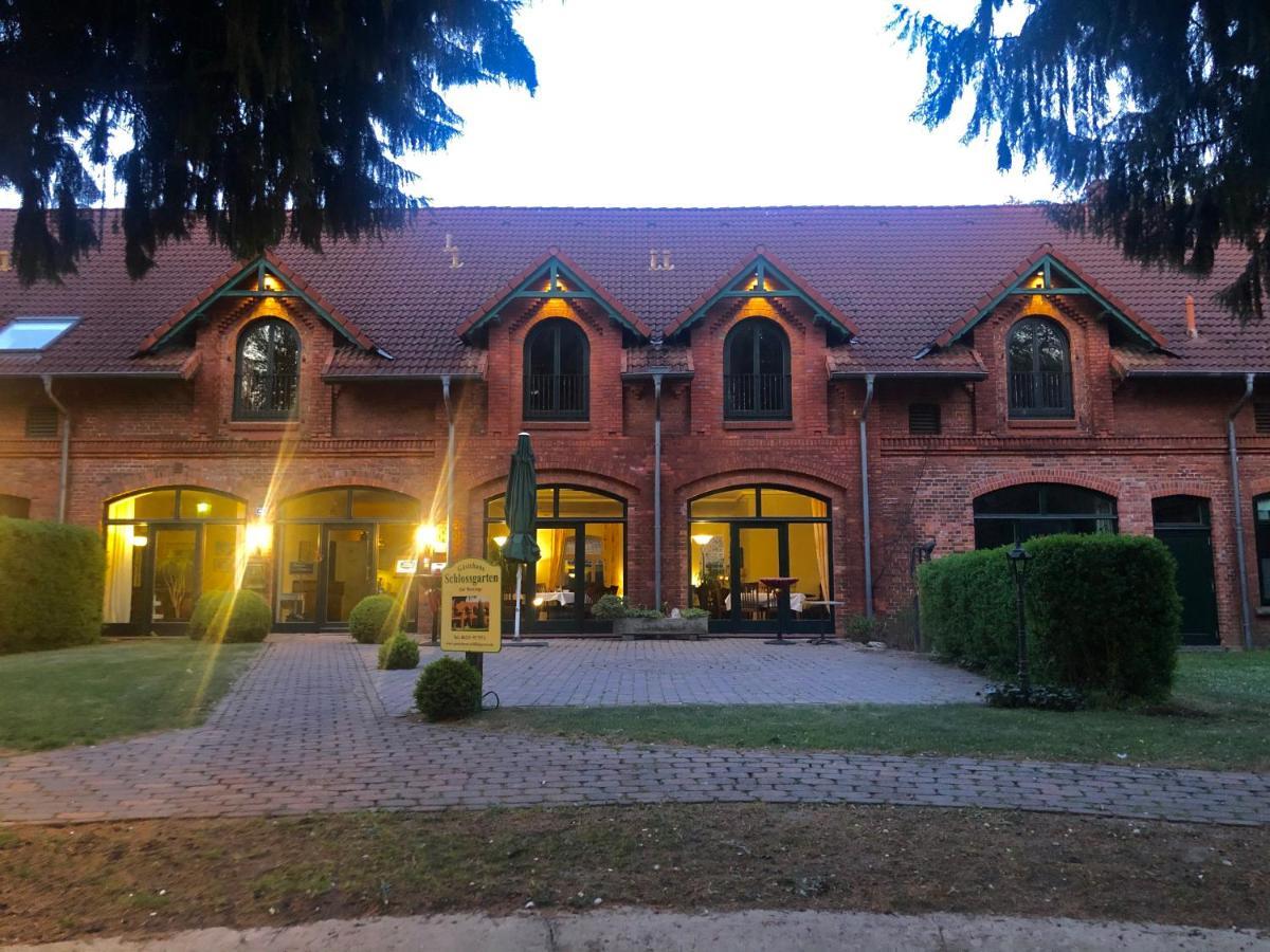 Gaestehaus Schlossgarten Etelsen Buitenkant foto