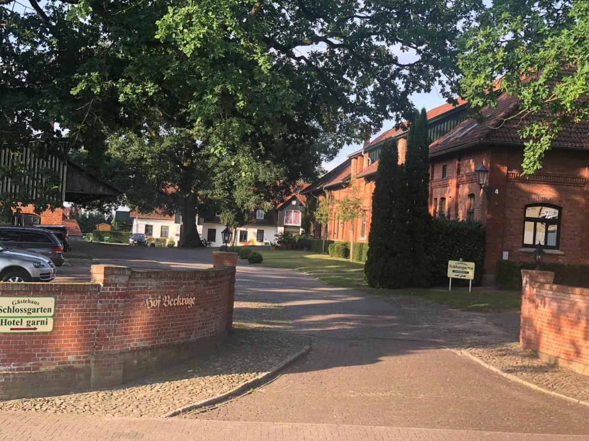 Gaestehaus Schlossgarten Etelsen Buitenkant foto